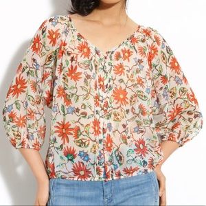 Joie Wilton Mambo Daisy Blouse